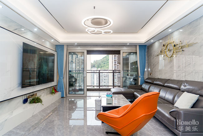 139㎡輕奢四居，體驗個性化臥室布置帶來的沉浸感與舒適生活